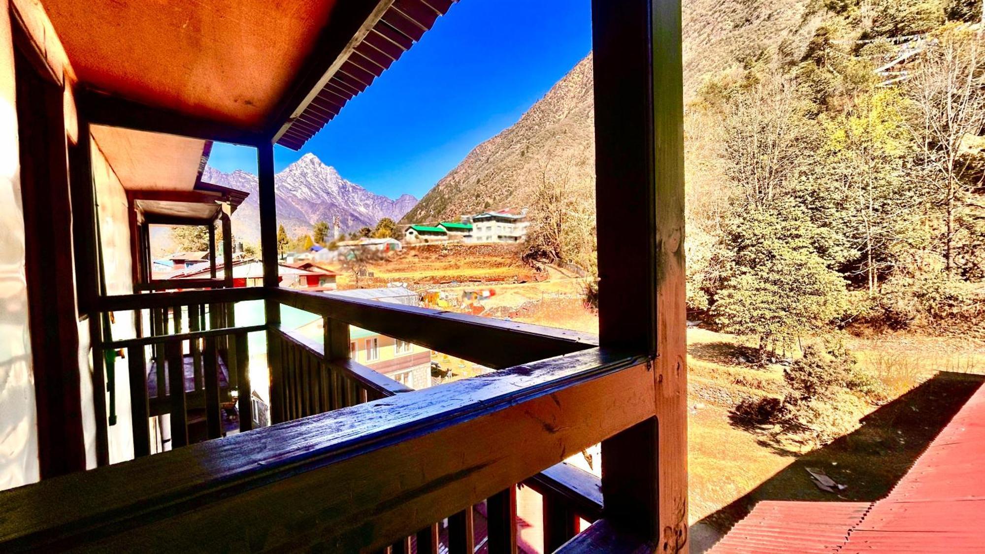 Lama Hotel - Cafe De Himalaya Lukla Exterior foto